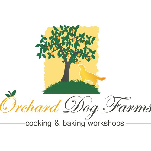 Orchard Dog Farms needs a new logo Diseño de mrgato