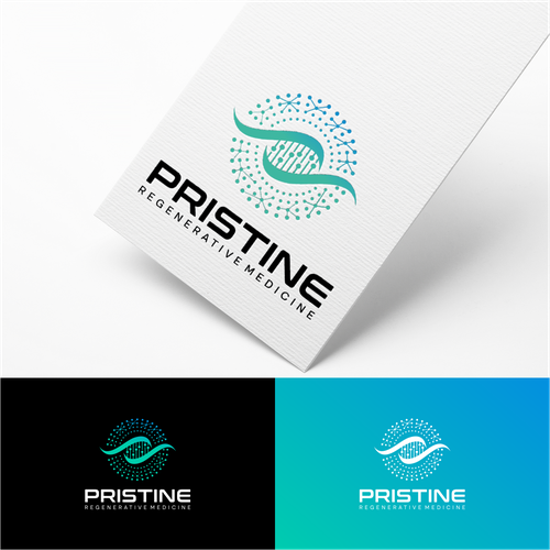 Designs A New World Model for Regenerative Medicine Logo design contest