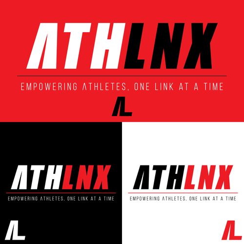 Eye Catching Logo for Athlnx- Personalized profiles for youth Athletes Design by irDesignx