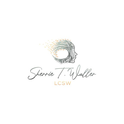 Logo that Symbolizes Healing - Trauma Specialist and Psychotherapist Design by desah cong