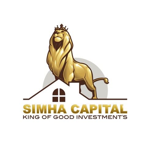 Logo - Power of Lion representing property investment Design by 262_kento