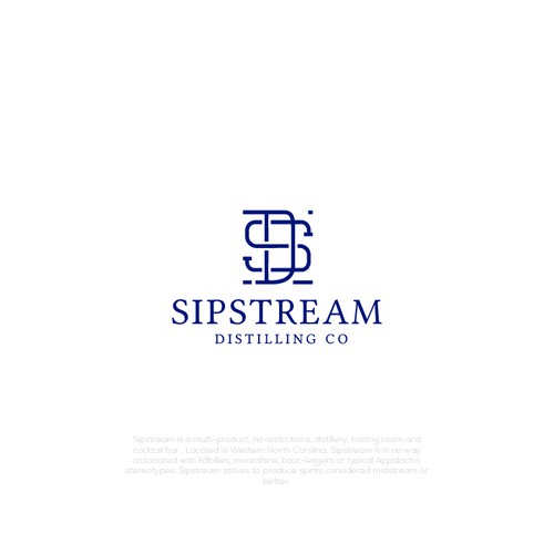 Create Logo for craft distillery SipStream Distilling Co. Design by JosH.Creative™