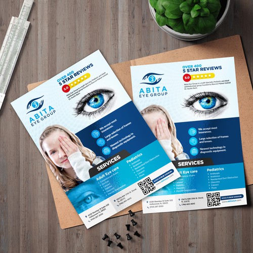 Ophthalmology Group Flyer Design by Logicainfo ♥