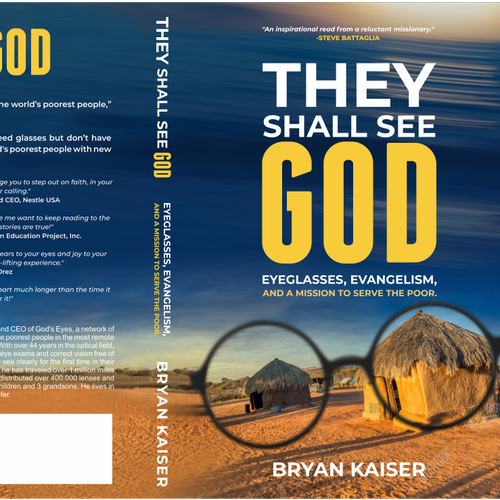 Design a cover that helps people See God Design by SBS GRAPHICS
