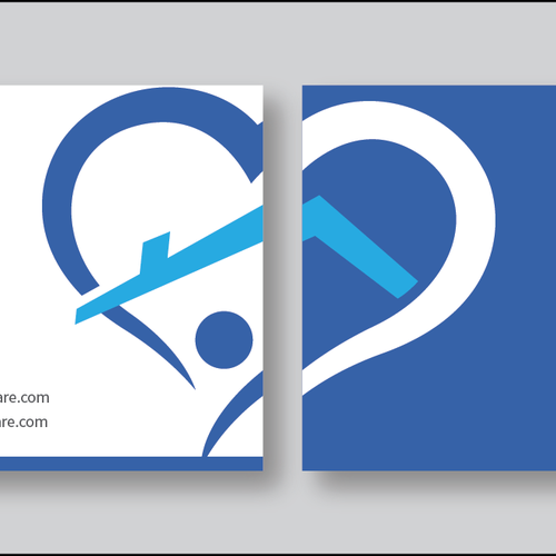 Business Card for Home Health Agency Design by AkGraphicsSolutions