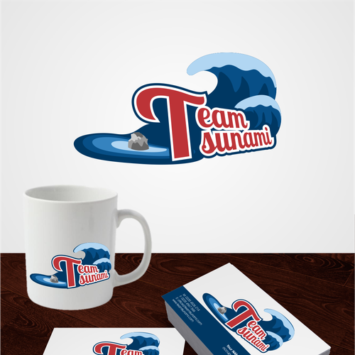 Create the next logo for Team Tsunami Design by DeyXyner™