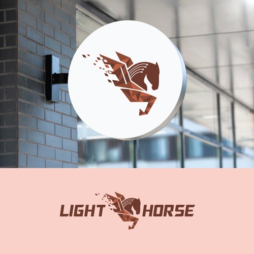 Light Horse Design by Rohit Kundu