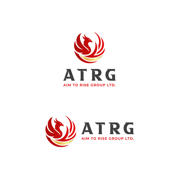 Design by LUNIGMΛ titled "PHOENIX LOGO DESIGN - ATRG"