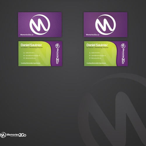 Create a business card for Luxurious Photo Booth Rentals! Design by miljandesign