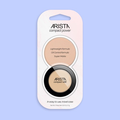 Arista Compact Powder Design by PapaCaliente