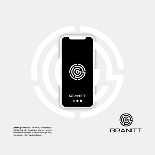 Logo to represent cybersecurity for high-risk people Design by zudsign