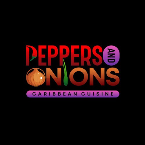 Caribbean Restaurant Logo Design Design by Logicainfo ♥