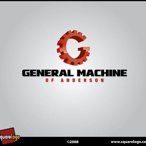 Logo Design for Machine Company - $275 for Winner Design by squarelogo