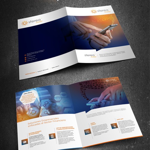 Brochure contest entry by pritidesignmark@gmai