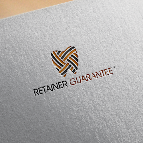Fun and eye catching logo needed for orthodontic retainer warranty program. Design by airdesigns24