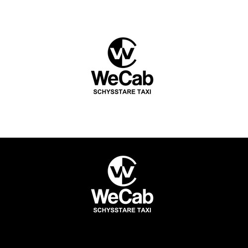 Ethical taxi brand in Sweden Design by designgeo