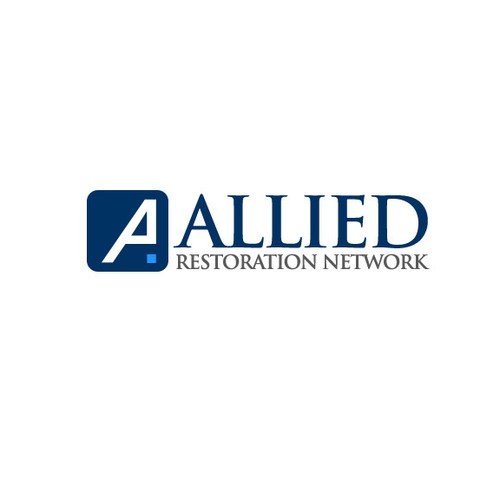 Allied Restoration Network. A logo for an association of property ...