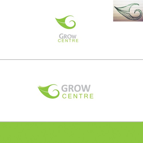 Logo design for Grow Centre Réalisé par Samrat99