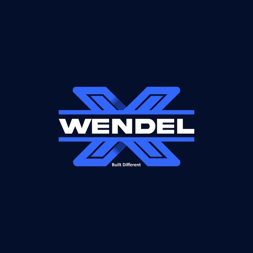 Luxury Logo Design for Wendel X — A Premium Construction Brand Built Different Design by JOHAN MARCELL