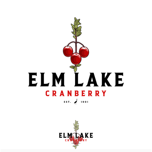 Farm logo to bring a fresh look to a 100+ year old family cranberry farm Design by M E L O