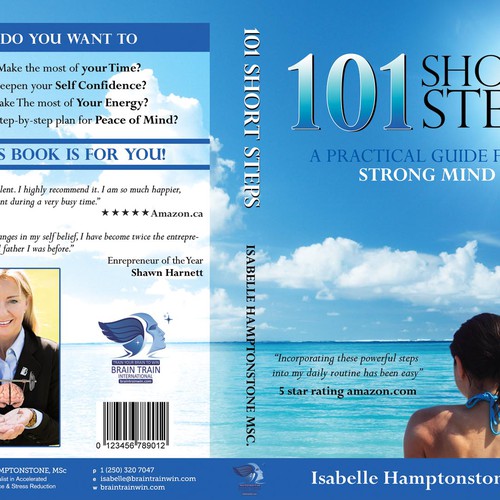 Create a Stunning Book Cover to Sell A Practical Guide for Peace of Mind, Showcase Your Design Skill Design by anitaart