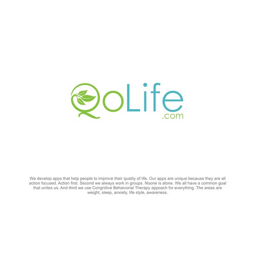 The most important logo ever created - improve quality of life for millions Design by supri™