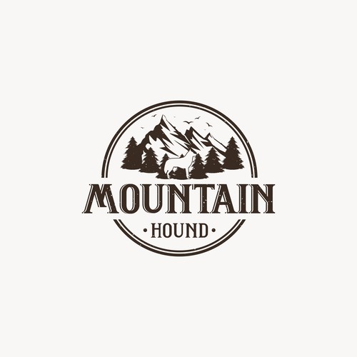 Designs | Mountain Hound | Logo design contest