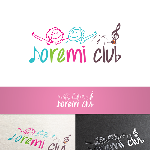 Create the logo for a new music school for young children Design by DD.design