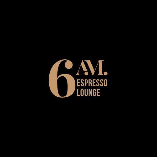 Design an enticing logo for 6 A.M. Espresso Lounge Design by haganhuga