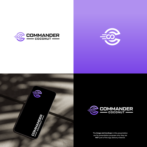 Design the Face and Brand of "Commander Coconut" – A Quirky-Smart AI SaaS Startup Design by Arley™