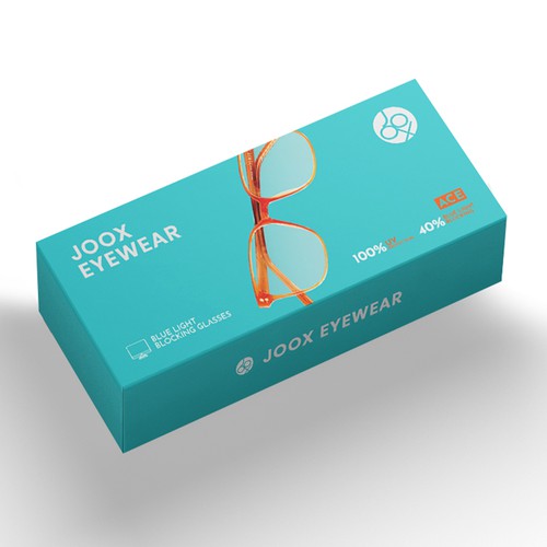 DESIGN a nice BOX for new blue light blocking glasses-JOOX eyewear Design by Jena-288