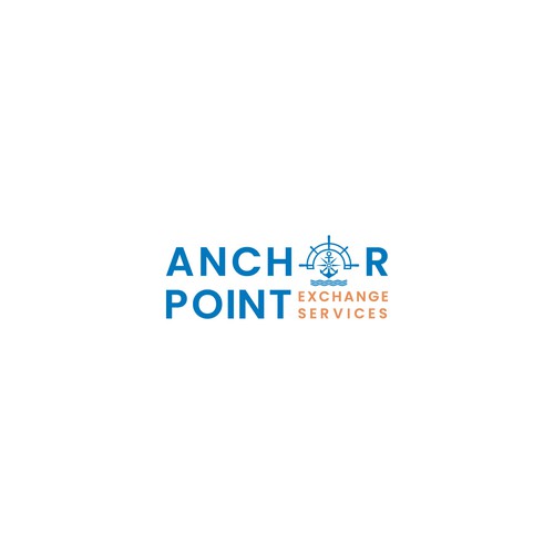 Anchor Point Logo Design by B.MOHAMED AMINE