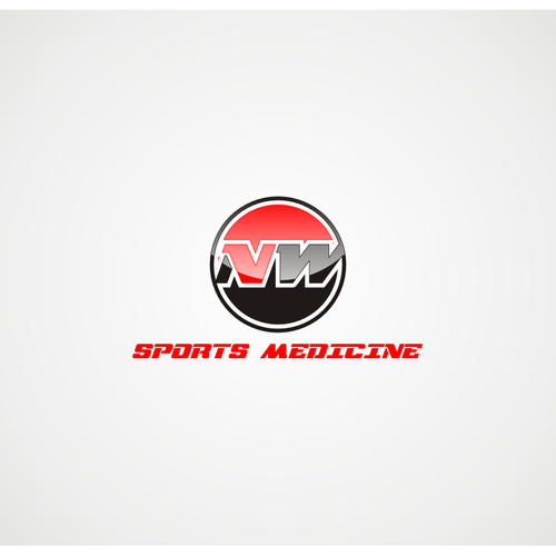 Create a striking sports medicine logo that would look at home on a super hero's chest. Design by Unstoppable™