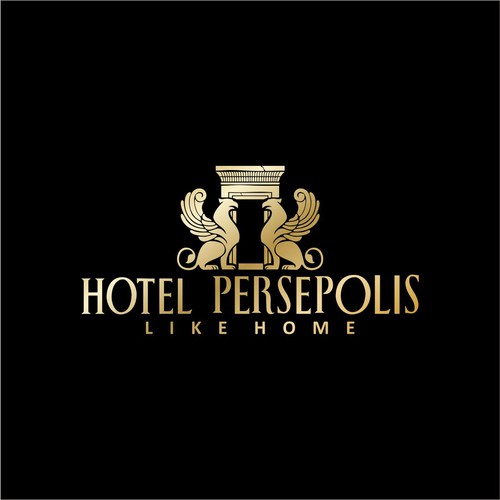 A logo for a hotel! Design by Zamzami