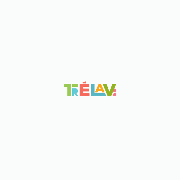 Brand logo concept for Trelavi