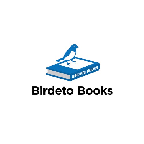 Design an elegant logo for a small book publishing company Design by pianpao