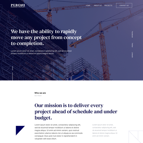 PBC website Design by Ievgeniia