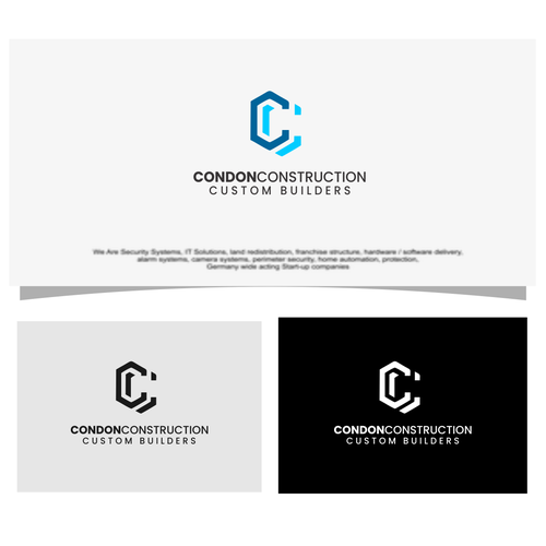 Condon Construction Design by budi_wj