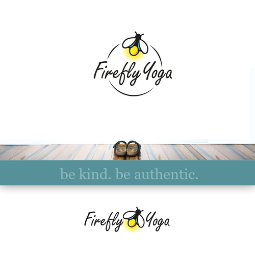 Help Firefly Yoga Company Reinvent Their Logo and Look! Design by heatherita