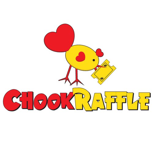 Create the next logo for chook raffle Logo design contest
