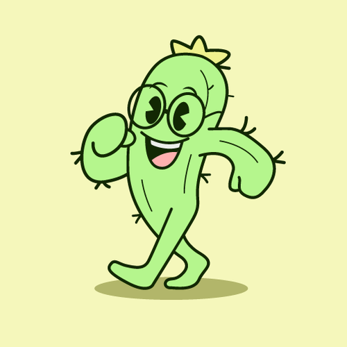 Illustrated Character Logo for Newsletter Design by AdriánKG