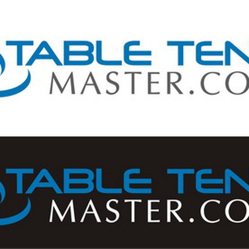 Creative Logo for Table Tennis Sport Diseño de matamaya