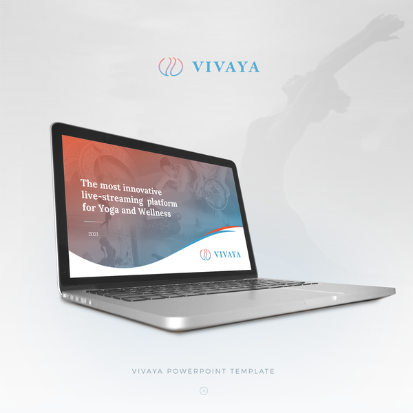Design by YV11 titled "Vivaya Yoga bussiness presentation"