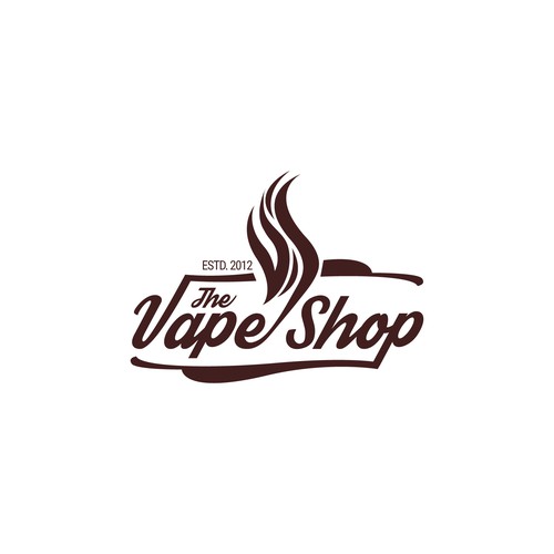 The Vape Shop | Logo design contest