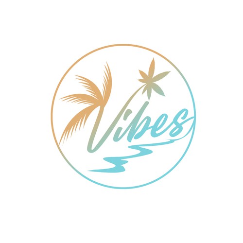 Fresh logo for a new cannabis cultivation in a island Design by websmartusa