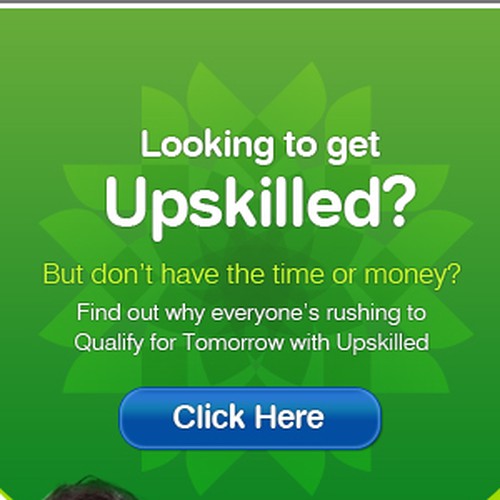 New Awesome Banner Ad Design for Upcoming Education Provider Upskilled (Possibility future on-going work) Ontwerp door Jo@99