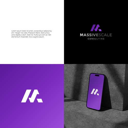 Seeking a modern, compelling logo that inspires confidence and trust with technology executives Design by steeze.std