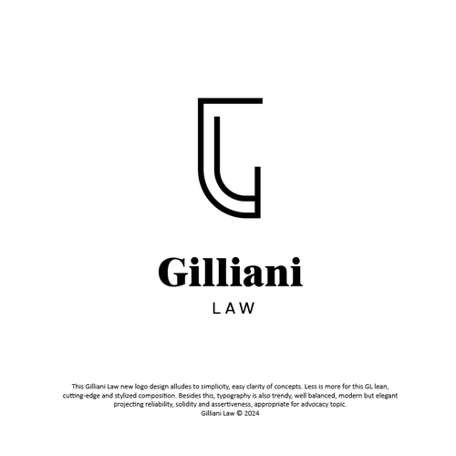 Gillani Law Firm Design by Gus Giraldo