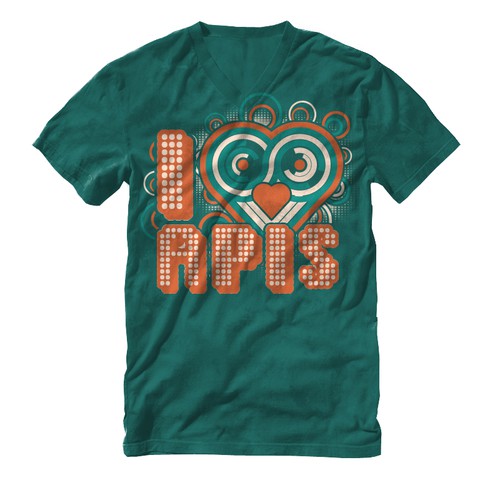 t-shirt design for Apigee Design by de4