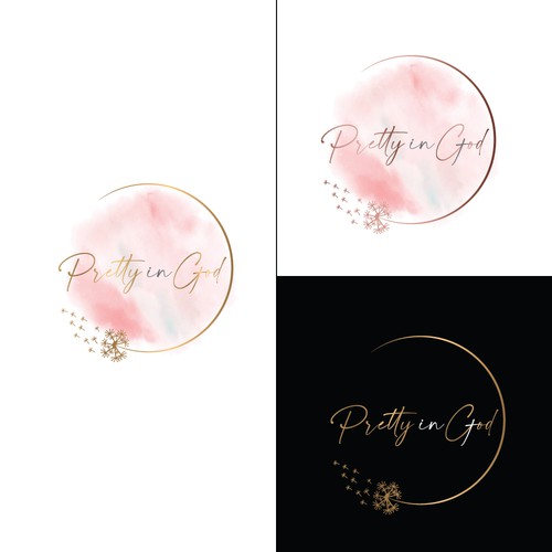 Design di Floral and Feminine Logo for Empowering Women of Faith di Kabelo Phofedi